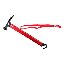 Многофункциональная Сверхлегкая алюминиевая палатка для кемпинга молоток для ногтей Открытый походный тент солода принадлежности для кемпинга с крюком для ногтей Съемник