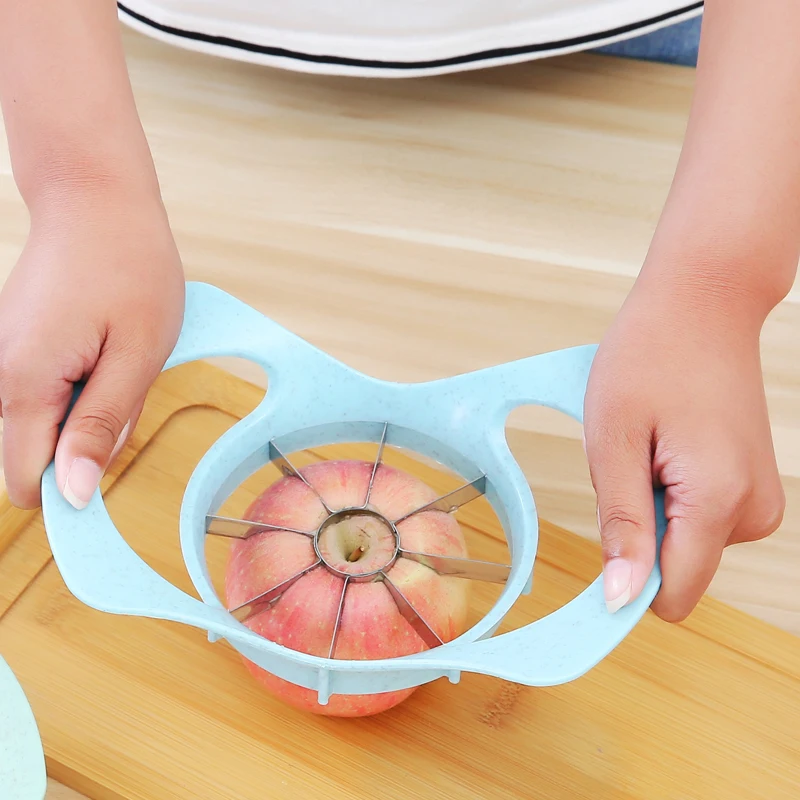 

Stainless Steel Apple Cutter Cut Slice Fruit Vegetable Tools Onion Cutter Kitchen Tools Creative Kitchen Gadgets