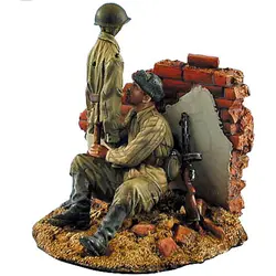 1/35 каучуковый Солдат модель комплект второй мировой войны военная тема солдат 402