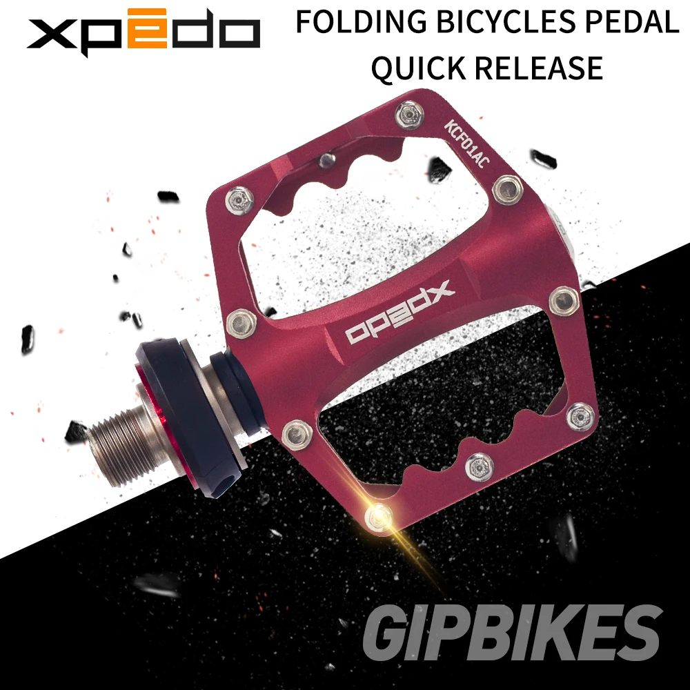 Wellgo Xpedo KCF01AC сверхлегкие велосипедные педали Quick Release из алюминиевого сплава