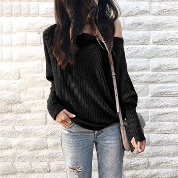 

Suit-dress Speed Sell Through Amazon Spring The Explosion Knitting Unlined Upper Garment One Word Lead Bat Off The Cuff T Pity