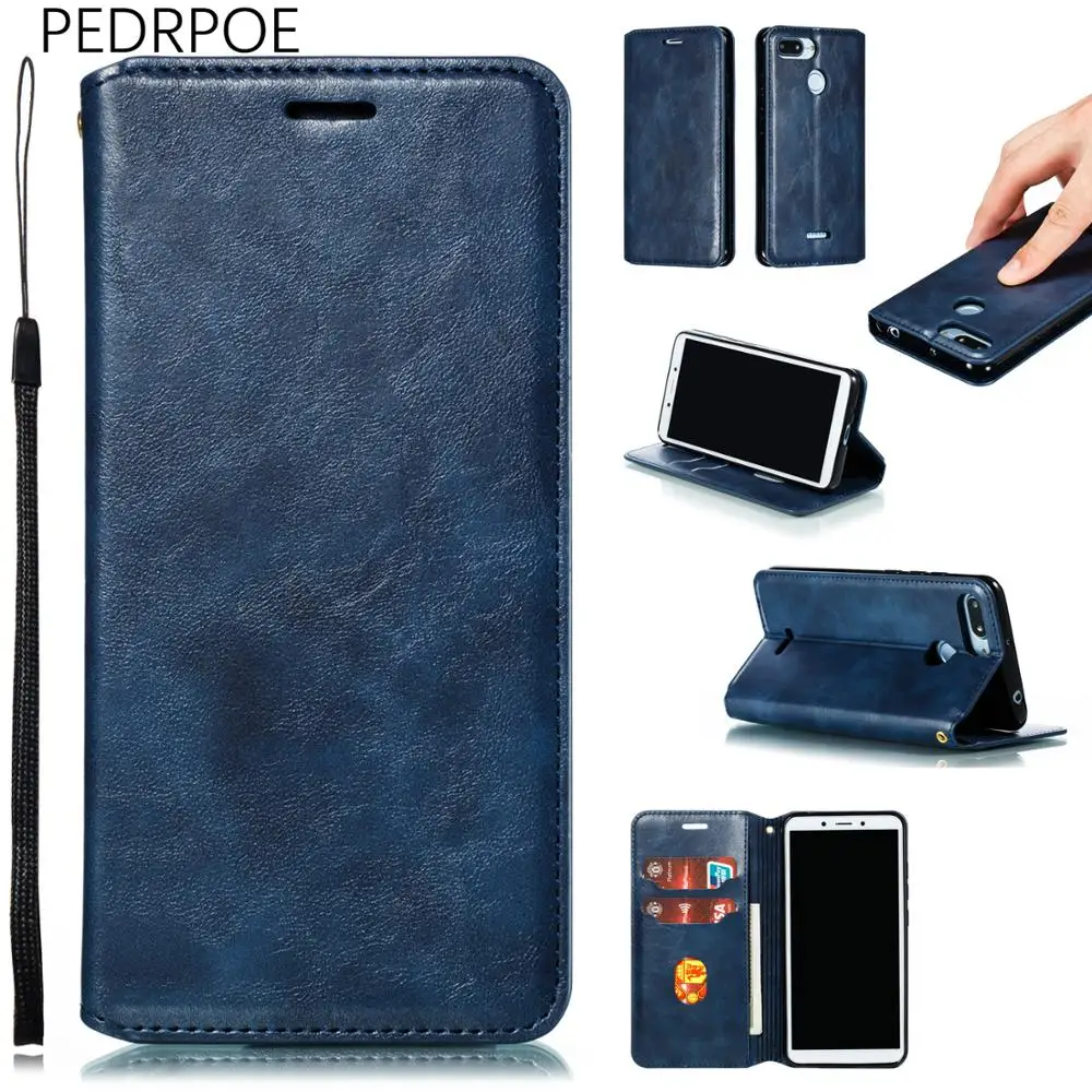 

For Xiaomi Redmi 6 Case Cover Redmi 6 Pro Redmi6 PU Wallet Flip Leather Phone Case For Xiaomi Redmi 6A Redmi6A With Card Holder
