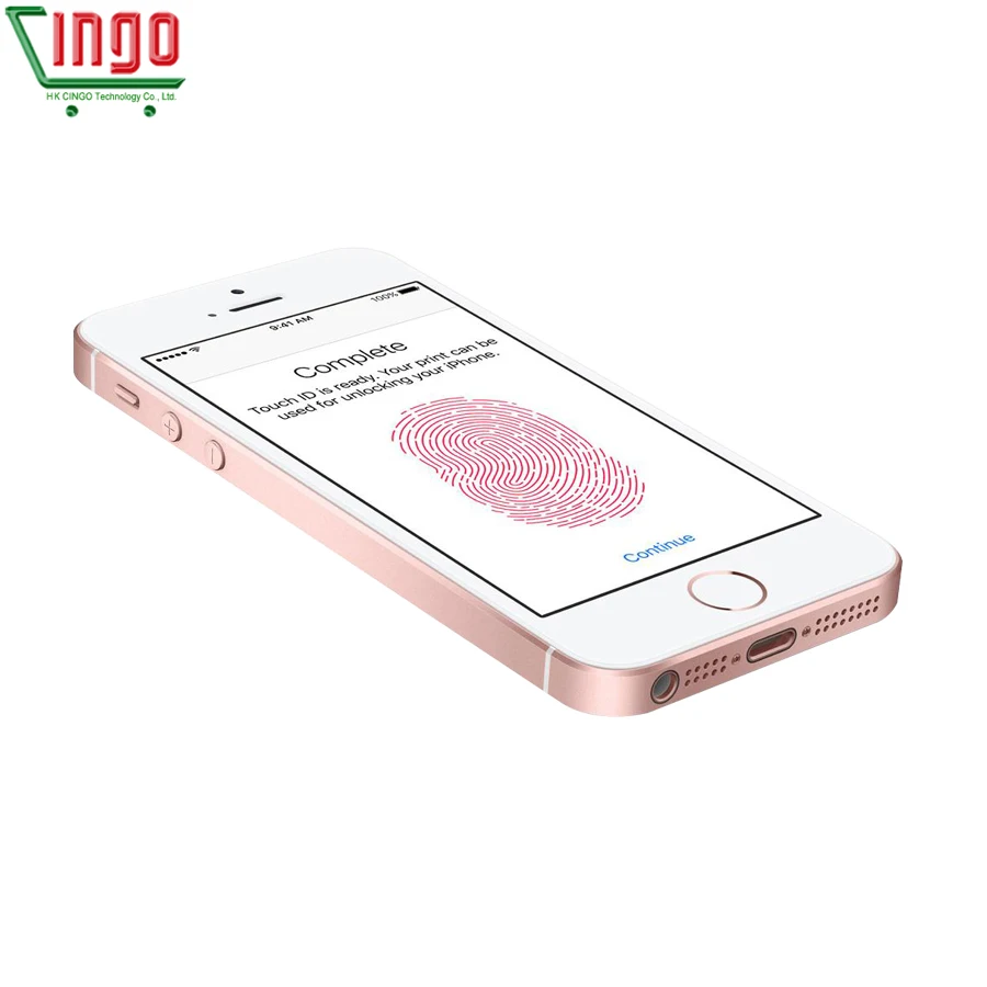 Дешево Для Apple iPhone SE Dual Core сотовые телефоны 12MP iOS по отпечатку пальца 2 Гб Оперативная память 16 64GB Встроенная память 4 аппарат не привязан к оператору ...