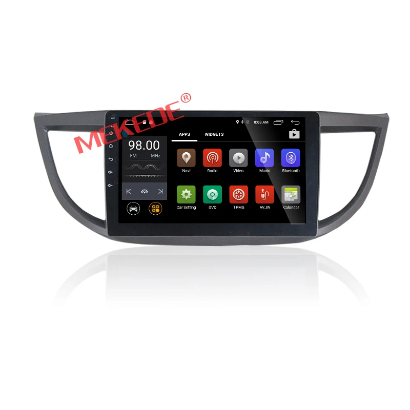 

2G RAM Quad Core 1024*600 Android 7.1 Car DVD GPS Navigation Player Deckless Car Stereo for Honda CRV 2012-2015 Radio Bluetooth