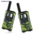 2 шт. дети рации диапазон до 6 км 8/20/22CH ФРС/GMRS 400-470 мГц мини-радио Walkie Talkie игрушки детей домофон подарки