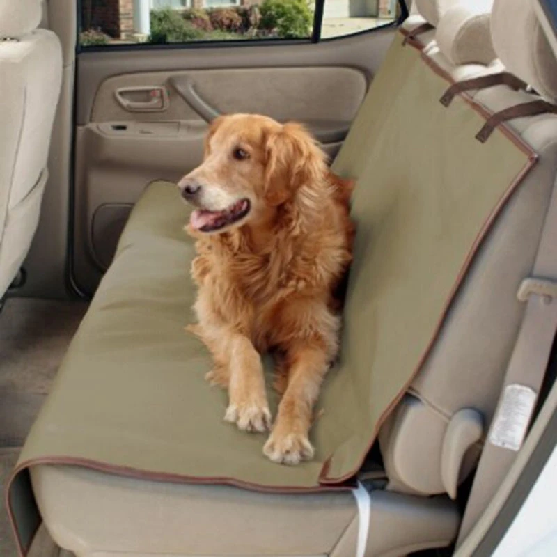 62313 Waterproof Dog Car Seat Cover Back Seat Bench Mat Auto Travel