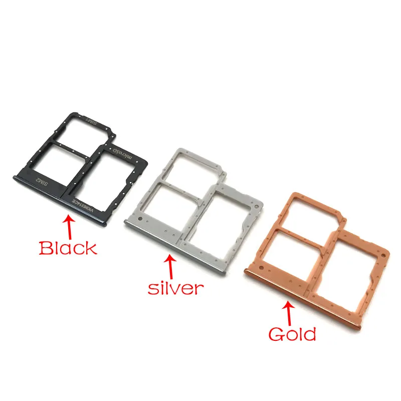 

SIM Card Slot SD Card Tray Holder Adapter For Samsung Galaxy A40 A405 A405F