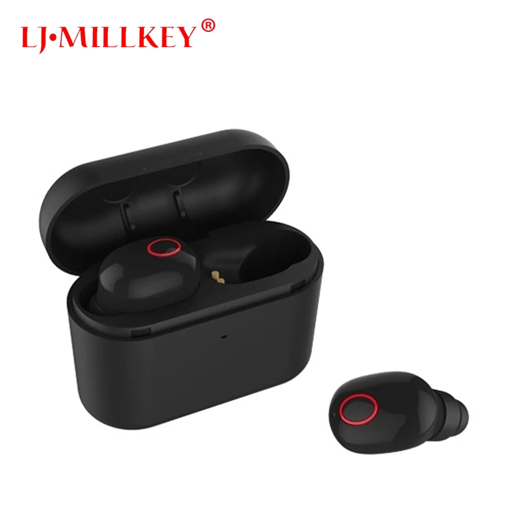 

TWS Bluetooth 5.0 Earphone Stereo Wireless Earbus HIFI Sound Sport Earphones Handsfree Gaming Headset with Mic for Phone YZ267