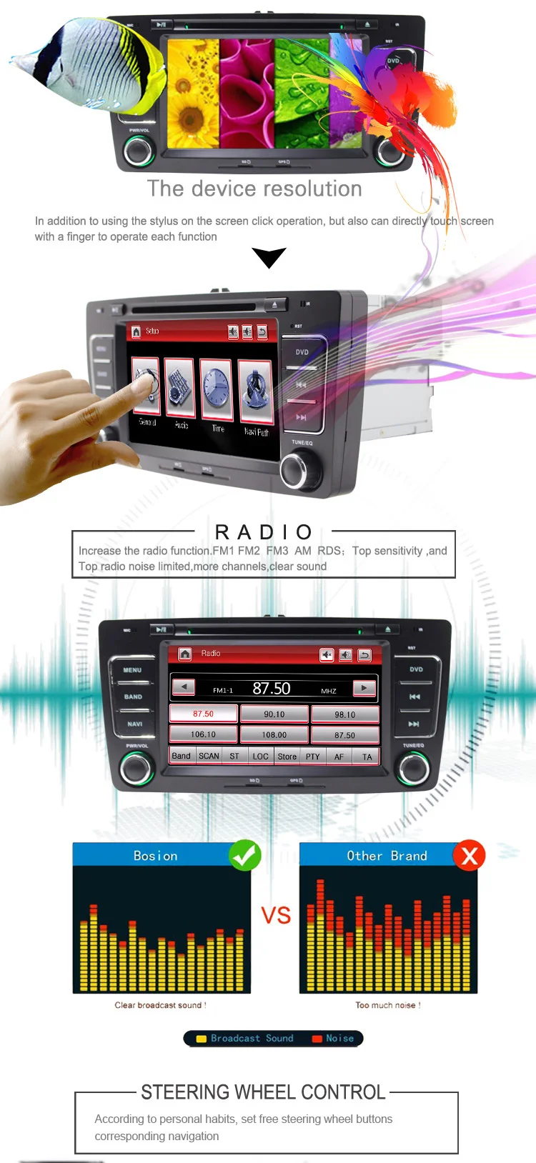 Perfect LJHANG 2 Din Car DVD Player For Skoda Octavia 2005-2008 2013 GPS Navigation Bluetooth Audio Stereo USB RDS FM Mirror-Link AUX IN 4 Perfect LJHANG 2 Din Car DVD Player For Skoda Octavia 2005-2008 2013 GPS Navigation Bluetooth Audio Stereo USB RDS FM Mirror-Link AUX IN 4