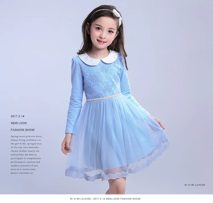 US $18.9 |Frühling Sommer Kinder Baumwolle Kleider Pink Blau Prinzessin Kleid Für Mädchen 4 6 8 10 12 jahre Alt Langarm Kleidung Vestido De Menina in US $18.9 |Frühling Sommer Kinder Baumwolle Kleider Pink Blau Prinzessin Kleid Für Mädchen 4 6 8 10 12 jahre Alt Langarm Kleidung Vestido De Menina in