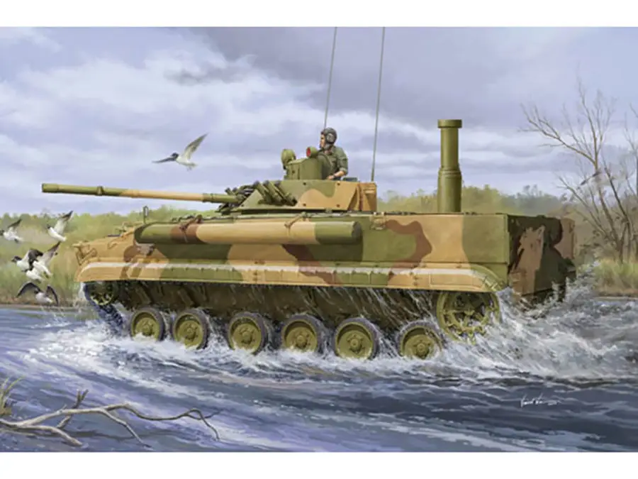 

1pcs Action Figures Toy Kids Gifts Toy Collection For Trumpeter 01530 1/35 Russian BMP-3E IFV