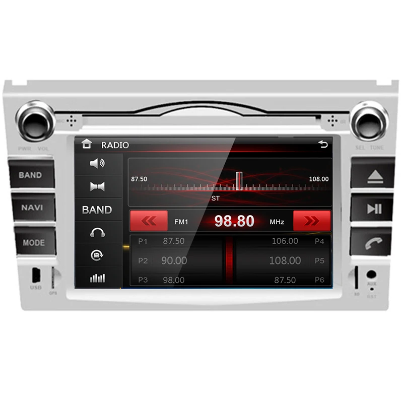 7 &quotавтомобильный dvd плеер с GPS Навигатором аудио Радио стерео USB/SD AUX BT/TV Canbus