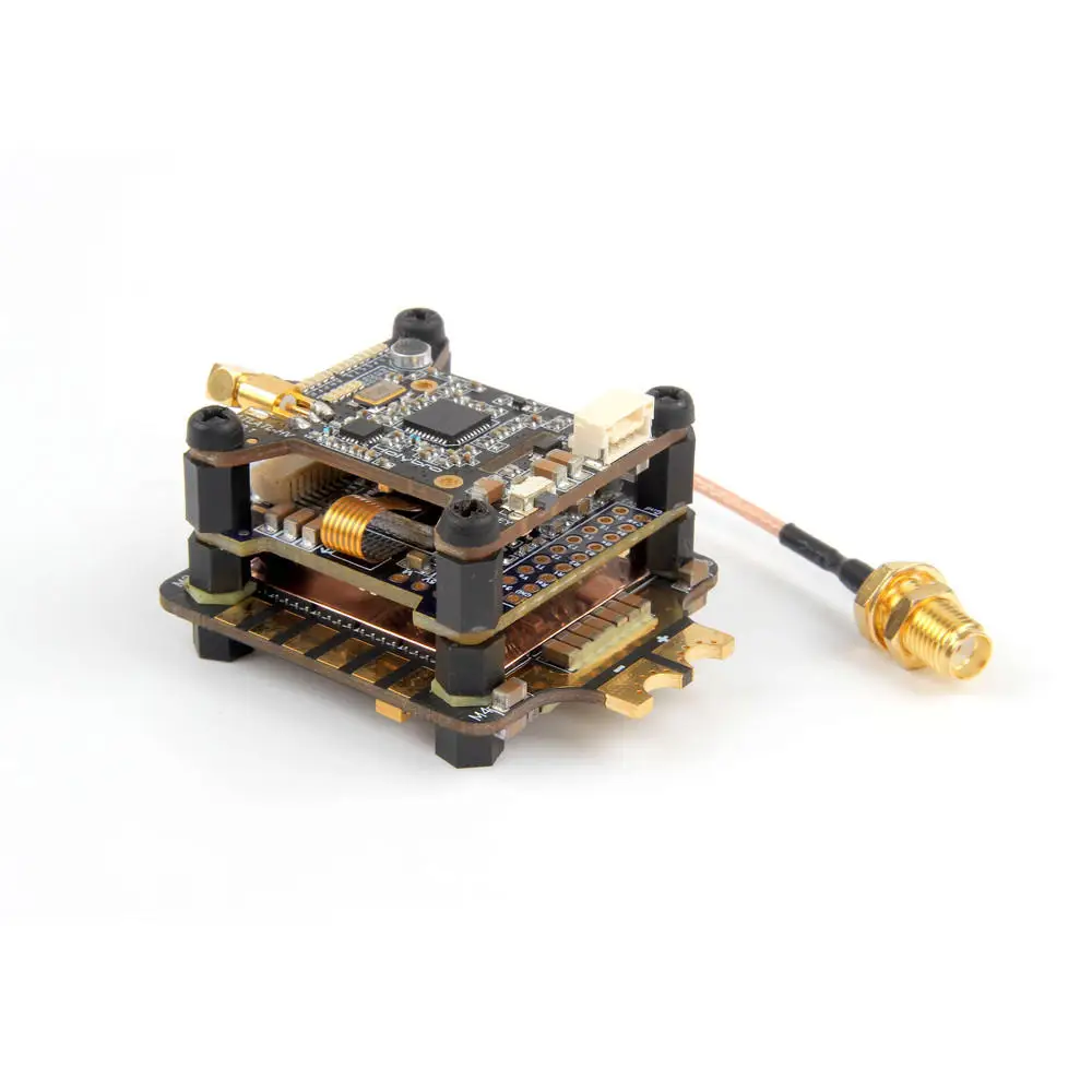 Контроллер полета Holybro Kakute F7 + Atlatl HV V2 FPV передатчик Tekko32 35A 4 в 1 ESC для
