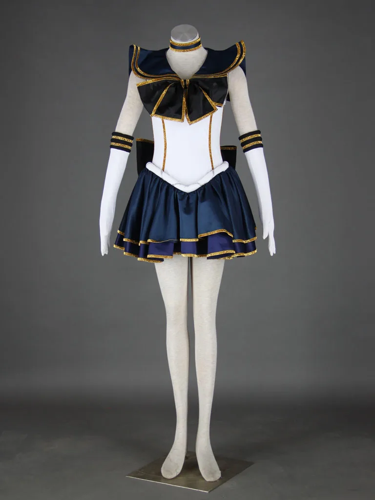 

Sailor Moon Sailor Pluto Halloween Cosplay Costume Perfect Custom For you