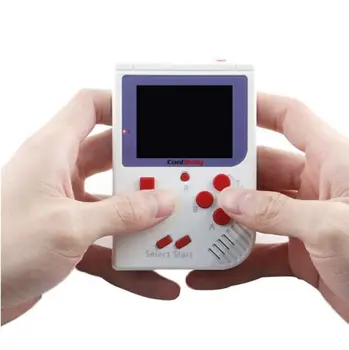 

Coolbaby RS-6 8 bit Mini Handheld Games Console 2.0 inch LCD For Children Game Player with 129 Games Portable Retro Video G