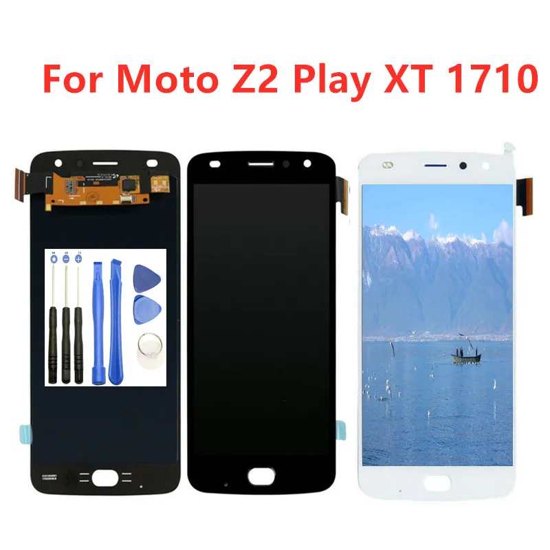 

High Qaulity For Motorola MOTO Z2 Play XT1710 LCD Screen Touch Panel Digitizer Assembly For Moto XT1710 LCD Display