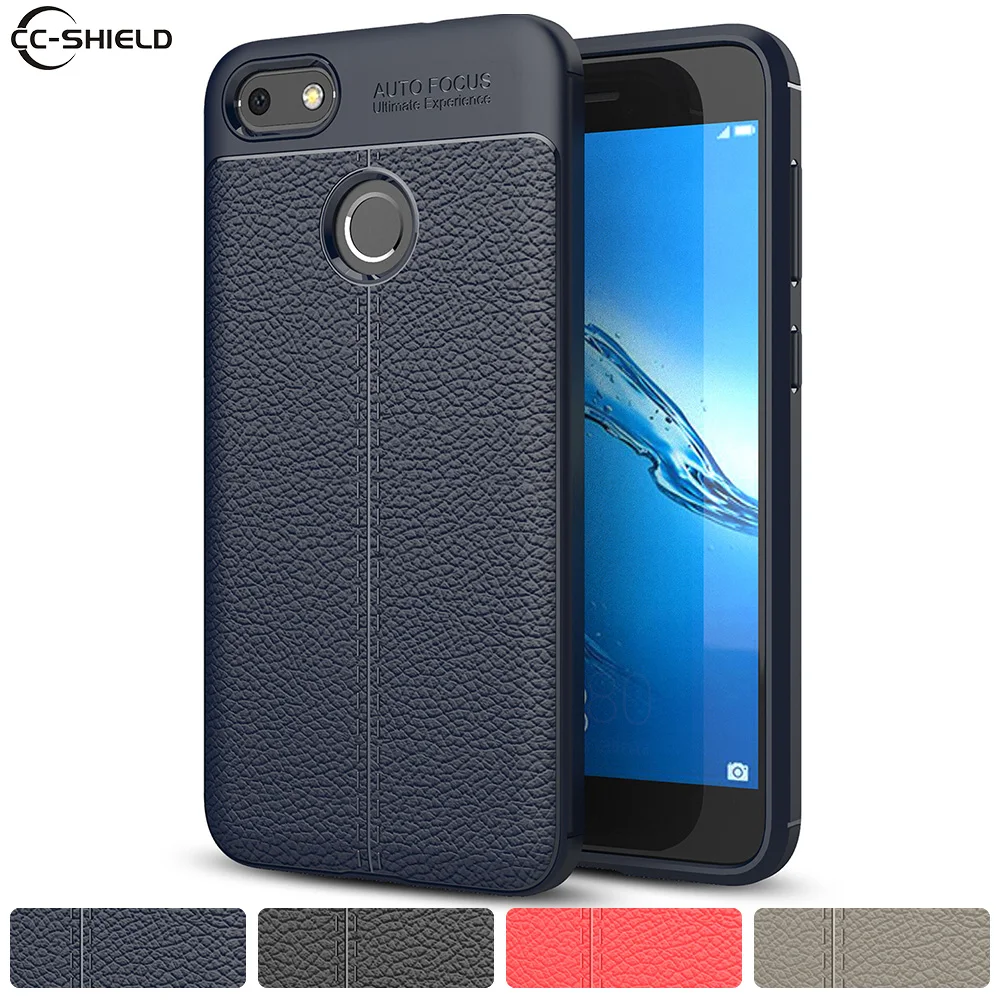 Silicone Case for Huawei Y6 Y 6 Pro 2017 SLA L02 SLA L22 SLA TL00