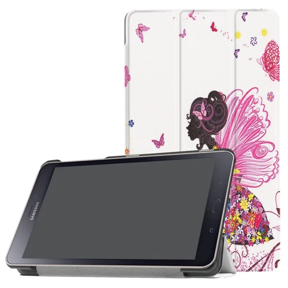 Чехол для Samsung Galaxy Tab A 8 0 T380 T385 2017 дюйма чехол планшета из искусственной кожи
