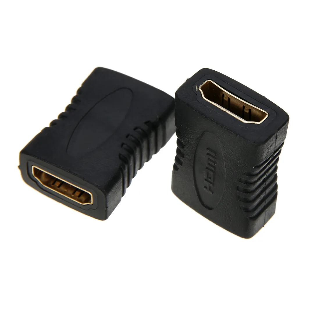 5Pcs/lot HDMI Female to Female F/F Coupler Extender Adapter Connector Converter for HDTV 1080P