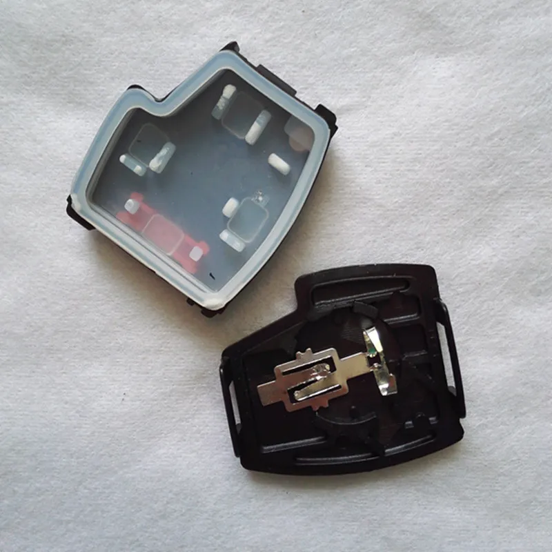 Чистый корпус пульта дистанционного управления DAKATU 3 + 1 4 кнопки для Honda CRV OLD FIT Accord