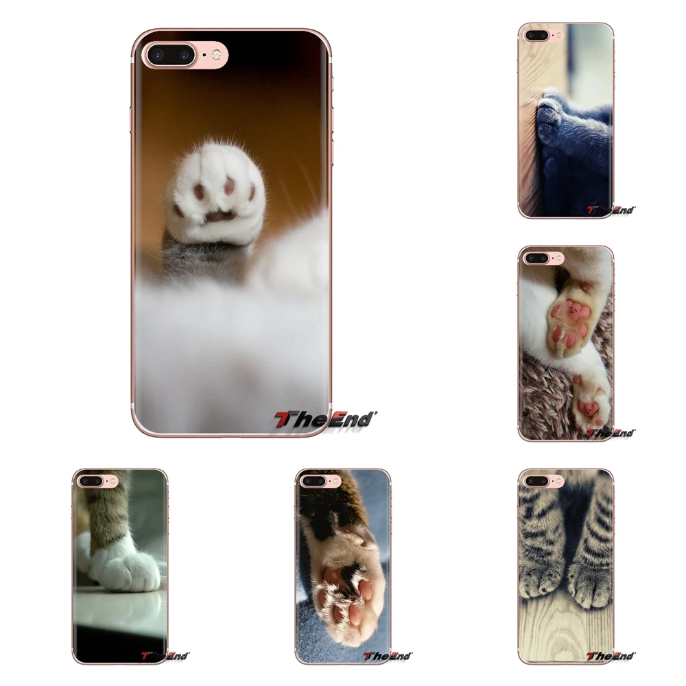 Soft TPU Cover For Xiaomi Mi3 Samsung A10 A30 A40 A50 A60 A70 Galaxy S2 Note 2 Grand Core Prime Cat claw animal Art Poster Print |