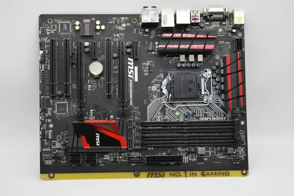 For MSI B150A GAMING PRO game board M.2 interface B150 motherboard LGA1151  Original Used motherboard|Motherboards| - AliExpress