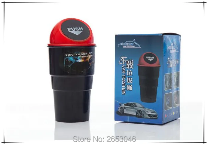 

Car-styling Plastic Cover Car Ashtray Trash Bin Garbage Container For Lexus ES250 RX350 ES240 GS460 CT200H CT DS LX LS IS ES RX