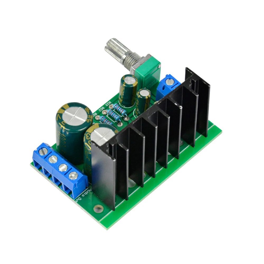 TDA2050 DC 12V-24V 10W-30W Mono Audio Power Amplifier Module 1-Channel Class AB