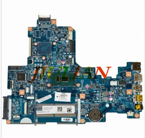 859036-001 Laptop Mainboard For HP 17-X Motherboard w/ i3-7100U 2.40Ghz CPU 859036-601 Tested Working | Компьютеры и офис