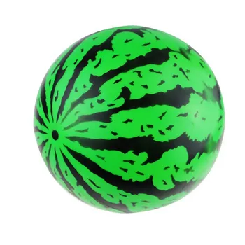 

9 Inch Kid Summer Beach Party Swimming Inflatable Watermelon Ball Toy Gift Outdoor balls gift for kid A1