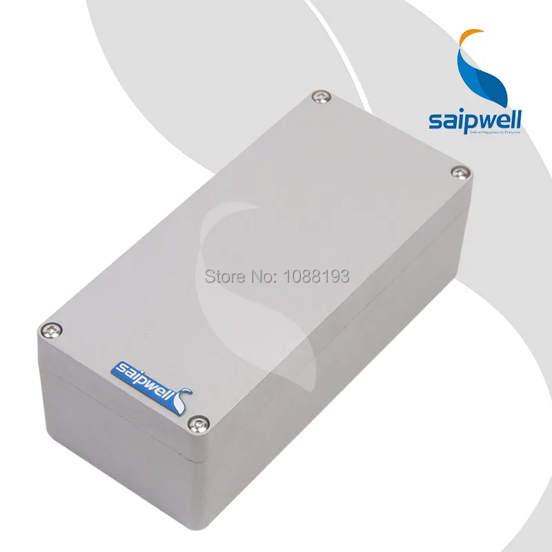 

175*80*56mm Aluminum Enclosure Project Box Enclosures for Electronics (SP-AG-FA20)