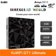 KuWFi TV Box Android 7.1 Set Top Box DDR4 3G 32G Google Amlogic S912 Octa Core CPU 2.4G 5.8G Dual WiFi GT1 Ultimate Media Player цена KuWFi TV Box Android 7.1 Set Top Box DDR4 3G 32G Google Amlogic S912 Octa Core CPU 2.4G 5.8G Dual WiFi GT1 Ultimate Media Player цены онлайн