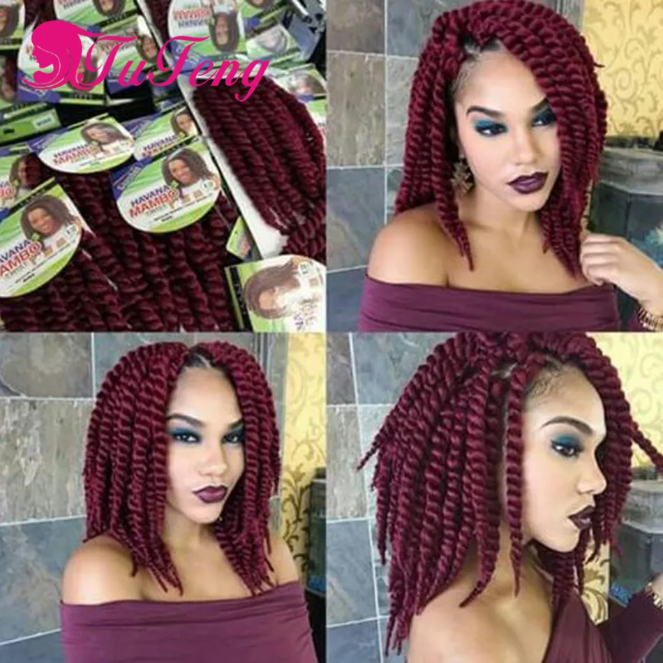 Havana Mambo Twist crotchet Braids crochet hair extensions synthetic