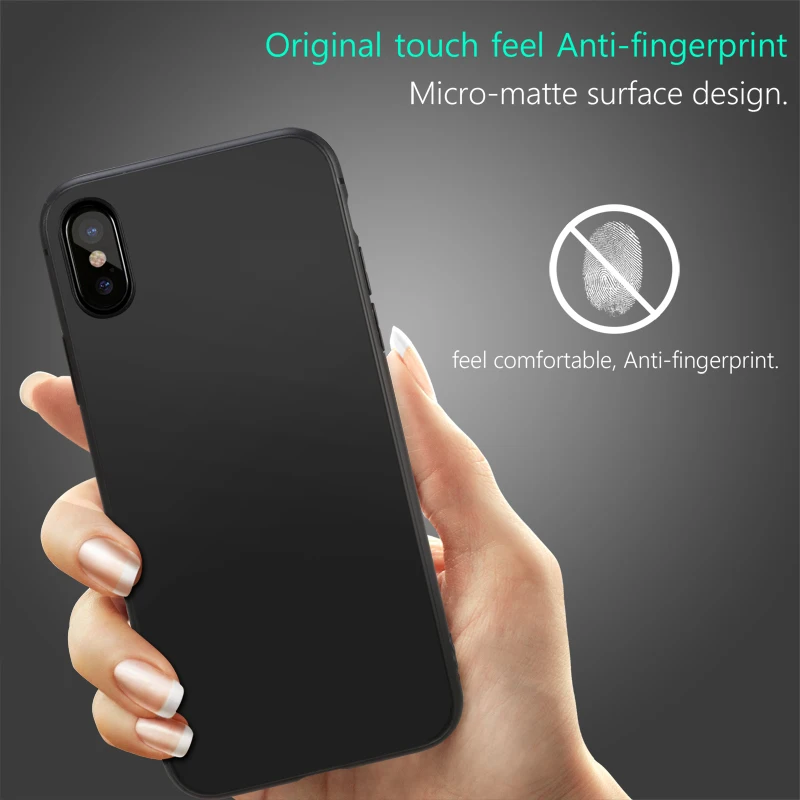 Чехол Toraise для iPhone XS MAX тонкий матовый мягкий чехол из ТПУ 11 Pro Max XR телефона X iphone 7 8
