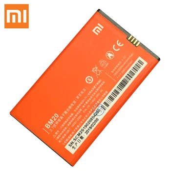 

100% Original Xiaomi BM20 BM 20 Battery bm20 For Xiaomi Mi2S Mi2 M2 Mi 2 Mobile Phone Replacement Batteries 2000mAh High Quality
