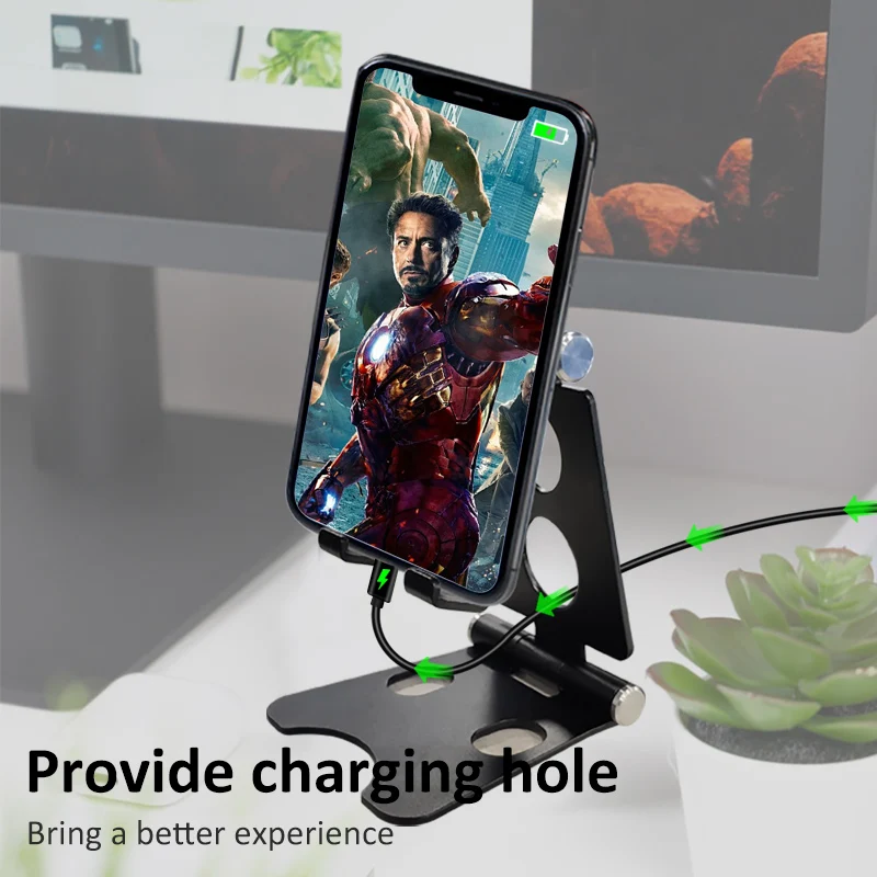 

Desk Mobile Phone Holder Aluminium Foldable Mini Mount Telefon Tutucu For Iphone Tablet Smartphone Stand Soporte Movil Celular