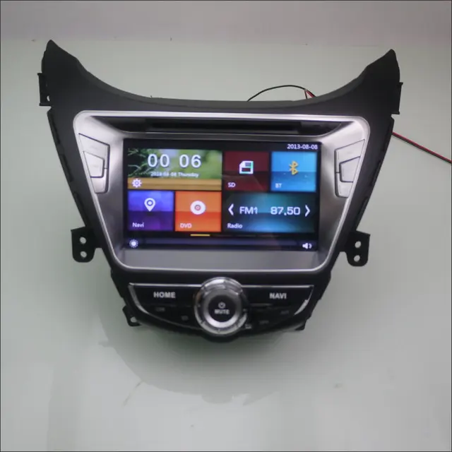 For Hyundai Elantra / Avante 2010~2015 Car Radio CD DVD Player