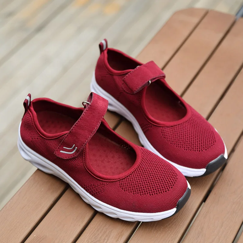 Nouvelle Slip Sur Mode D'été Boucle Black Tenis Mocassins Annonce Plein Appartements gray Dames En Bomkinta Occasionnels Crochet Femme Femmes Air red Chaussures purple dcq7nwOZS