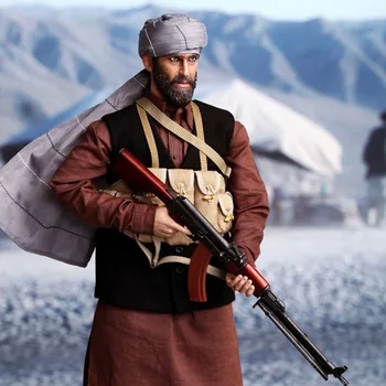 

Afghan War Pashtun Warriors Assad 1/6 Soldiers Military Action Figure Models Suits I80111
