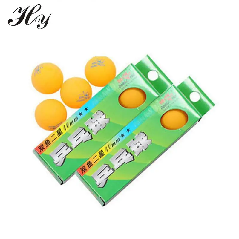 Wholesale Orange Table Tennis Balls Plastic 1 Boxes 3Pcs PingPong Ball