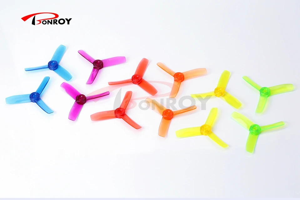 

DYS 12 Pairs XT30303 3 inch 3-balde FPV racing prop PC propeller 3030 3x3 CW/CCW for racing frame free shipment