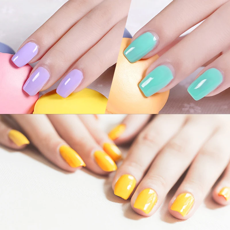 

(6PCS/SET)NAILWIND Uv Gel Nail Polish Set For Manicure Nail Extension Kit Nail Art Gel Lacquer Acrylic UV LED Lamp Design Set