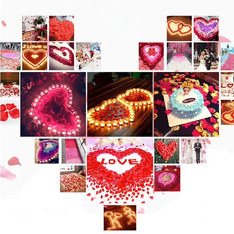 3-Rose petals