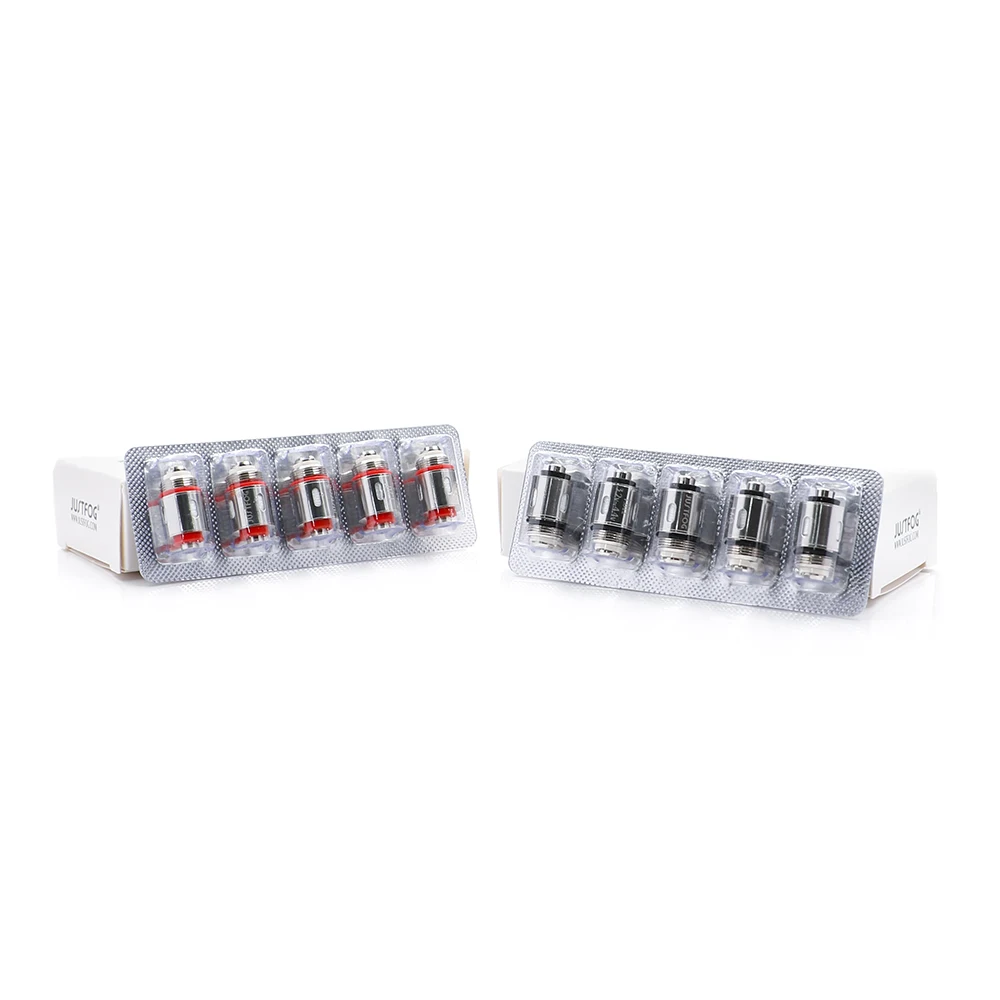 50 unids/lote Bigsale JUSTFOG Q16 P16A bobina 1.2ohm y 1.6ohm japonés de algodón orgánico bobina para Q16 Q14 S14 G14 C14 kit de iniciación - 6