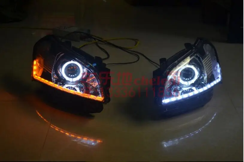 HID xenon 2009~, автомобильный Стайлинг, KlA Soul фар, cerato, Sportage R, soul, spectora, k5, sorento, kx5, ceed, Soul Головной фонарь