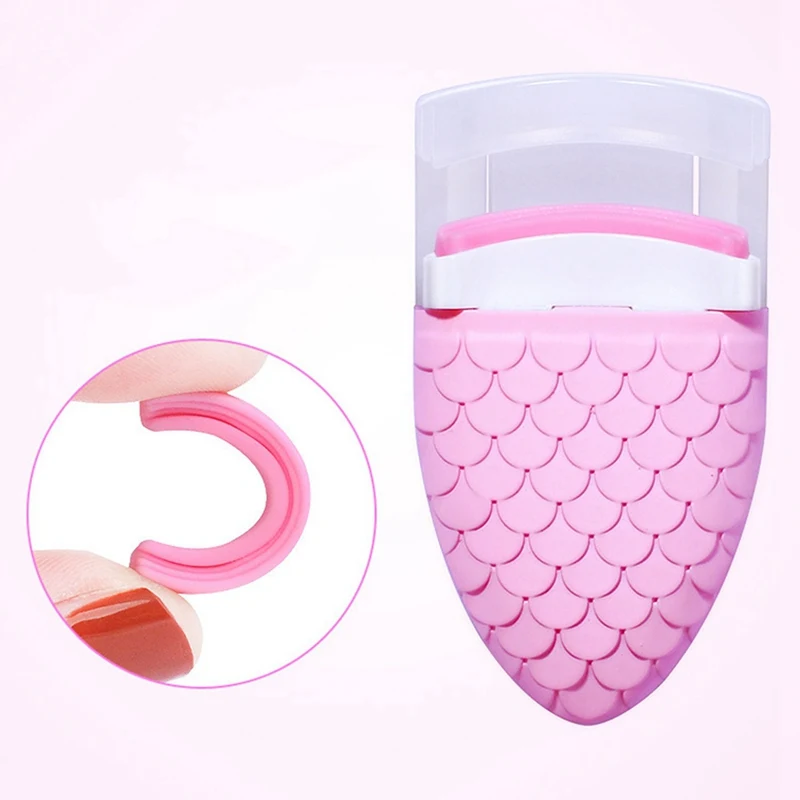 

1pcs Plastic Eyelash Curler Portable Mini Eyelash Curl Long Lasting Eye Lashes Clip Eyelashes Tweezer Curling Make Up Tools