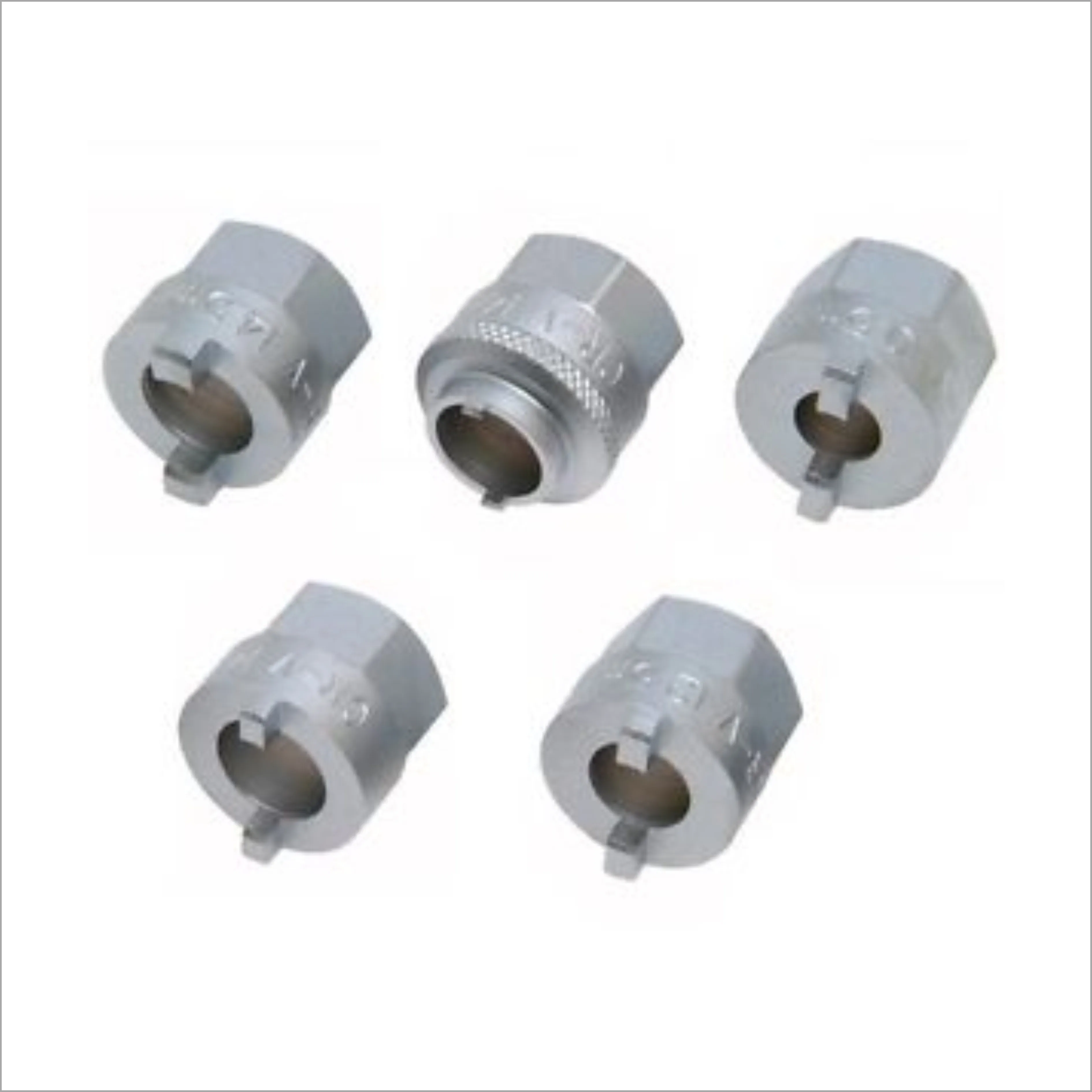 

5Pc Strut Nut Tool Set For AUDI VW Mercedes Suspension Damper Refit