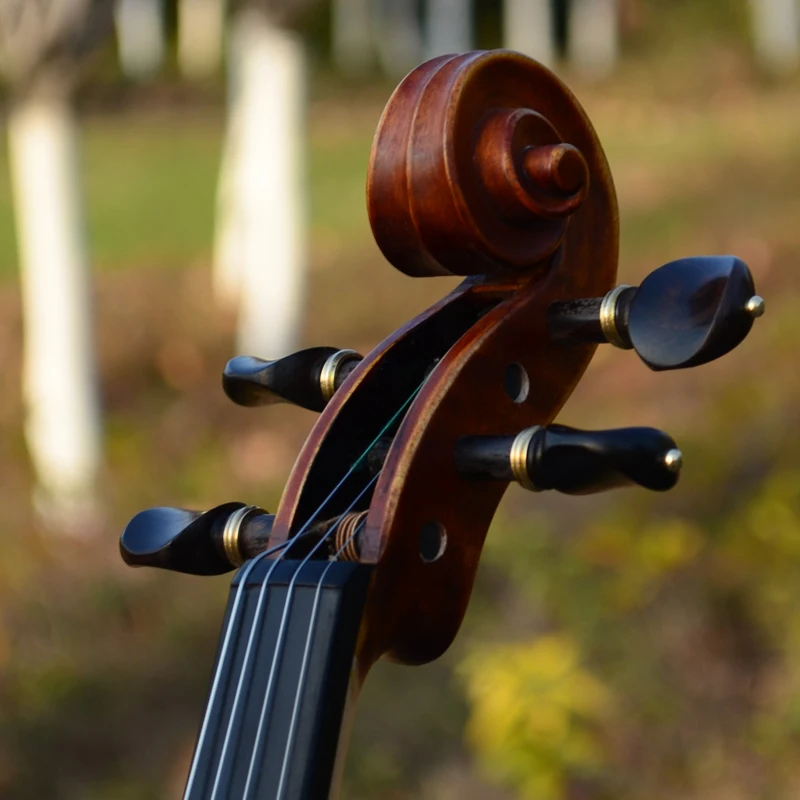 المهنية كريستينا كمان v05 ، الايطالية اليدوية العتيقة الدرجات violino 4/4 الآلات الموسيقية + كمان حالة ، القوس ، الصنوبري