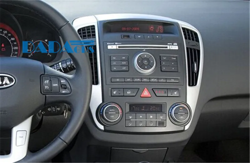 Top Newest Android 8.0 7.1 Car DVD Player GPS Navigation for KIA CEED 2009-2012 Venga 2009-2017 Car Radio Headunit Multimedia Video 2