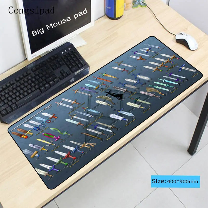 Congsipad Speed Large Size mouse pad Anti-slip Natural Rubber PC Computer Gaming mousepad Desk Mat for LOL surprise CSGO DOTA2